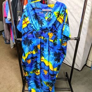 Vintage Hawaiian MuMu